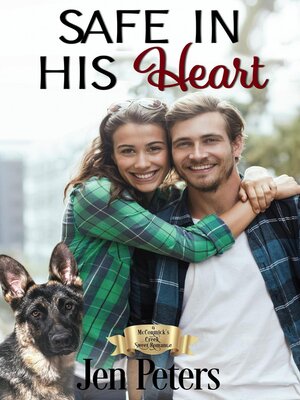cover image of Safe in His Heart